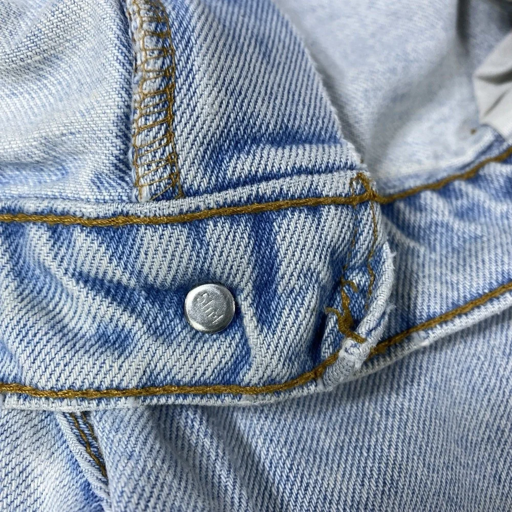 Vintage Levis 550 Jeans Fits 42x31 USA Made 1995 Tapered Relaxed Denim Work Fade